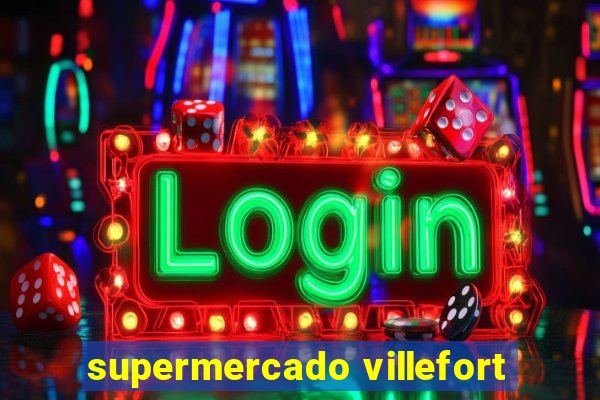 supermercado villefort